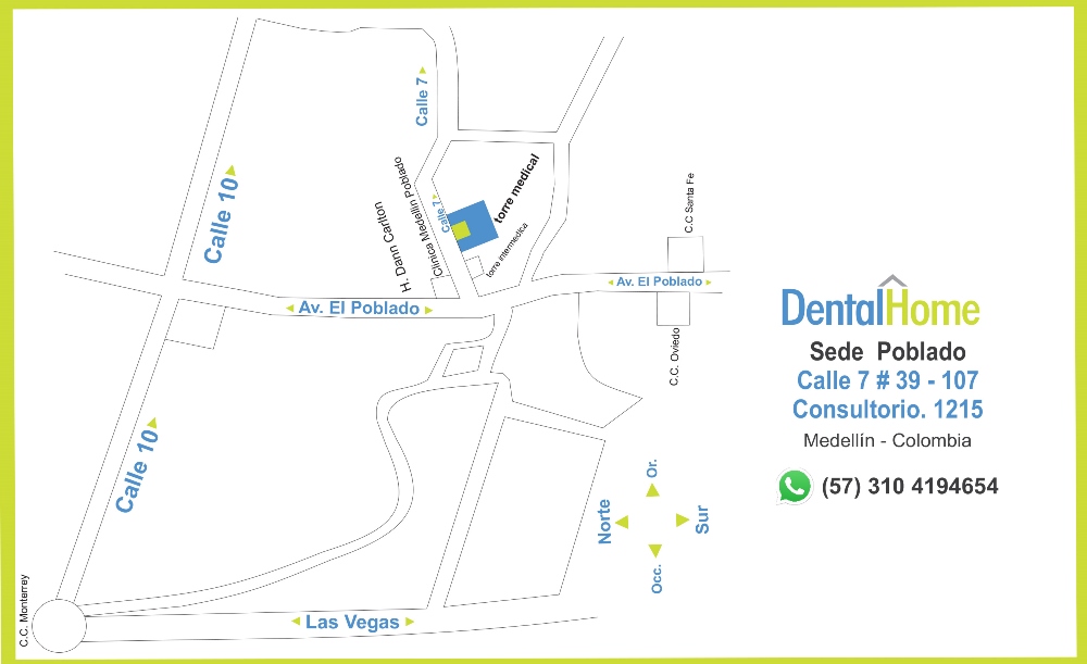 Location-dental-home-number-2-poblado-medical_tower