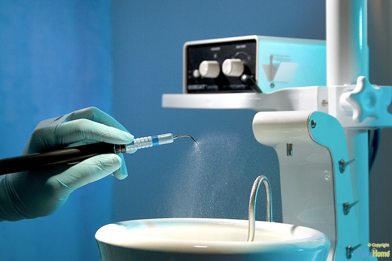 Ultrasonido para limpieza dental